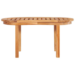 48027 vidaXL Coffee Table 90x50x45 cm Solid Teak Wood 2