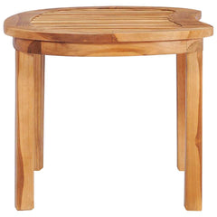 48027 vidaXL Coffee Table 90x50x45 cm Solid Teak Wood 4