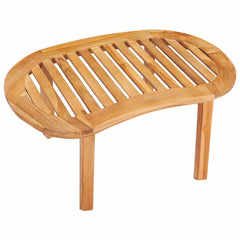 48027 vidaXL Coffee Table 90x50x45 cm Solid Teak Wood 3