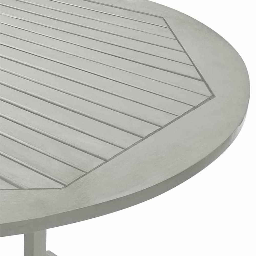 Garden Dining Table (120-170)x80x75 Solid Acacia Wood 200 cm 100 cm Oval