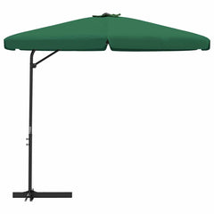Garden Parasol with Steel Pole 300 cm Green