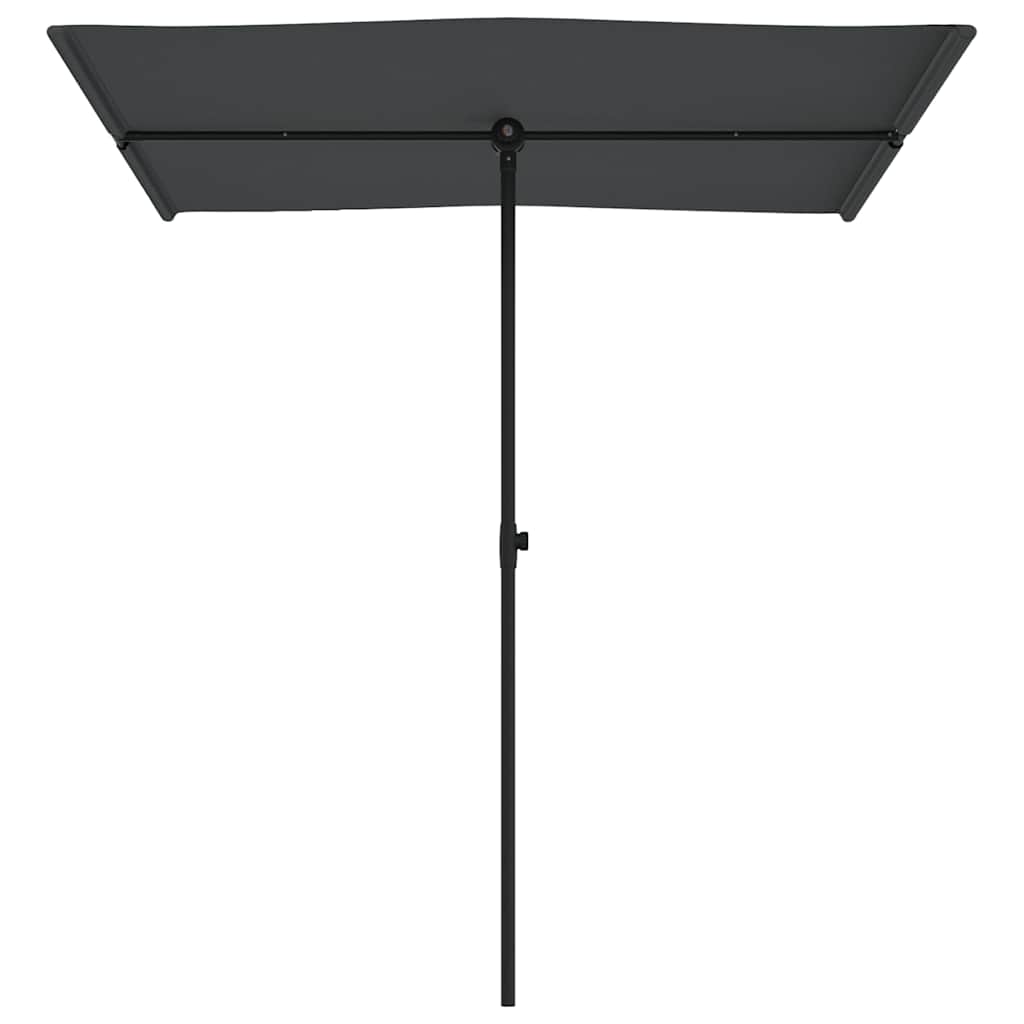 vidaXL Garden Parasol | Anthracite | Polyester, Aluminium | 180 x 110 x 208 cm 4