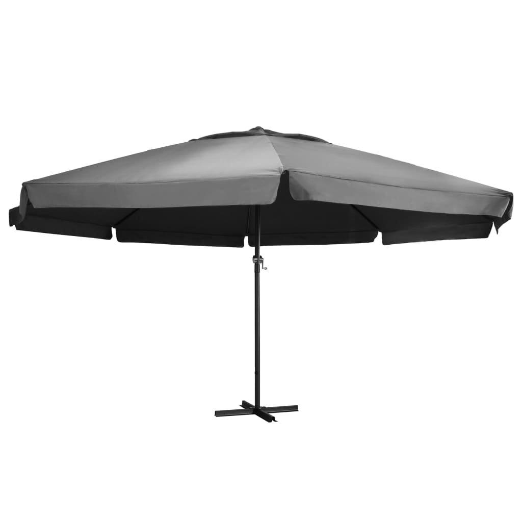 vidaXL Garden Parasol | Anthracite | Polyester, Aluminium, Steel 1