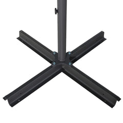 vidaXL Garden Parasol | Anthracite | Polyester, Aluminium, Steel 4