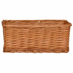 vidaXL Nesting Basket Set | Brown | Willow | Small, Medium, Large, Largest 5