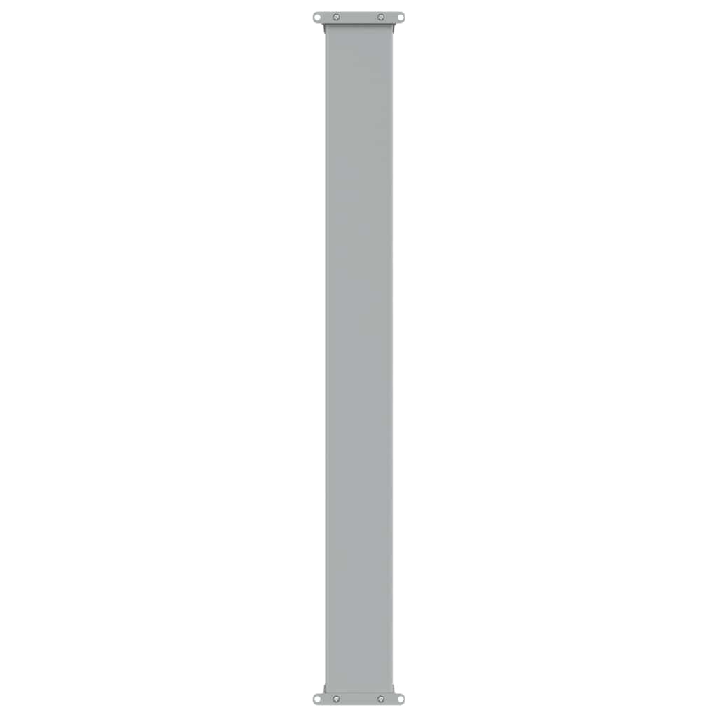 vidaXL Patio Retractable Side Awning 120x300 cm Brown 6