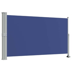 vidaXL Side Awning | Blue | Polyester with PU coating | 140 x 300 cm 2