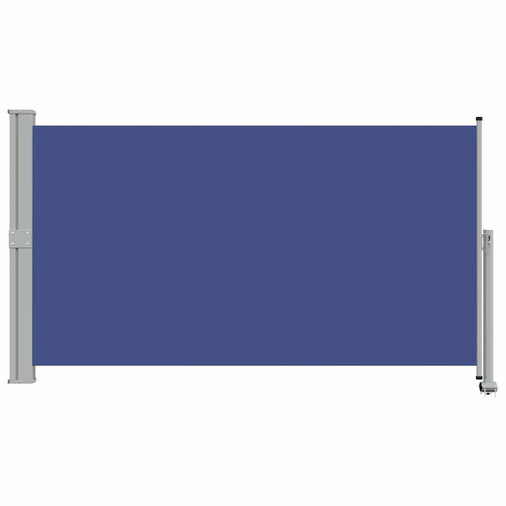 vidaXL Side Awning | Blue | Polyester with PU coating | 140 x 300 cm 4
