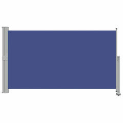 vidaXL Side Awning | Blue | Polyester with PU coating | 140 x 300 cm 4