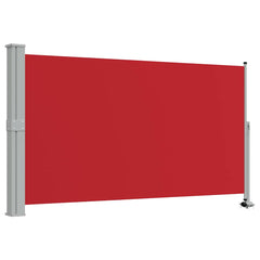 vidaXL Side Awning | Red | Polyester, Powder-Coated Iron | 140 x 300 cm 2