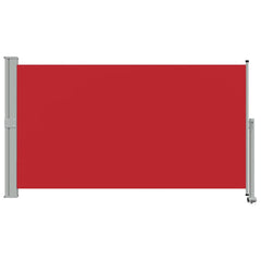 vidaXL Side Awning | Red | Polyester, Powder-Coated Iron | 140 x 300 cm 4