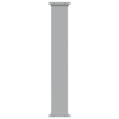 vidaXL Side Awning | Brown and grey 5