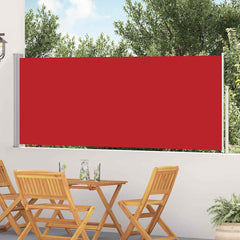 vidaXL Patio Retractable Side Awning 117x514 cm Drop 500 cm