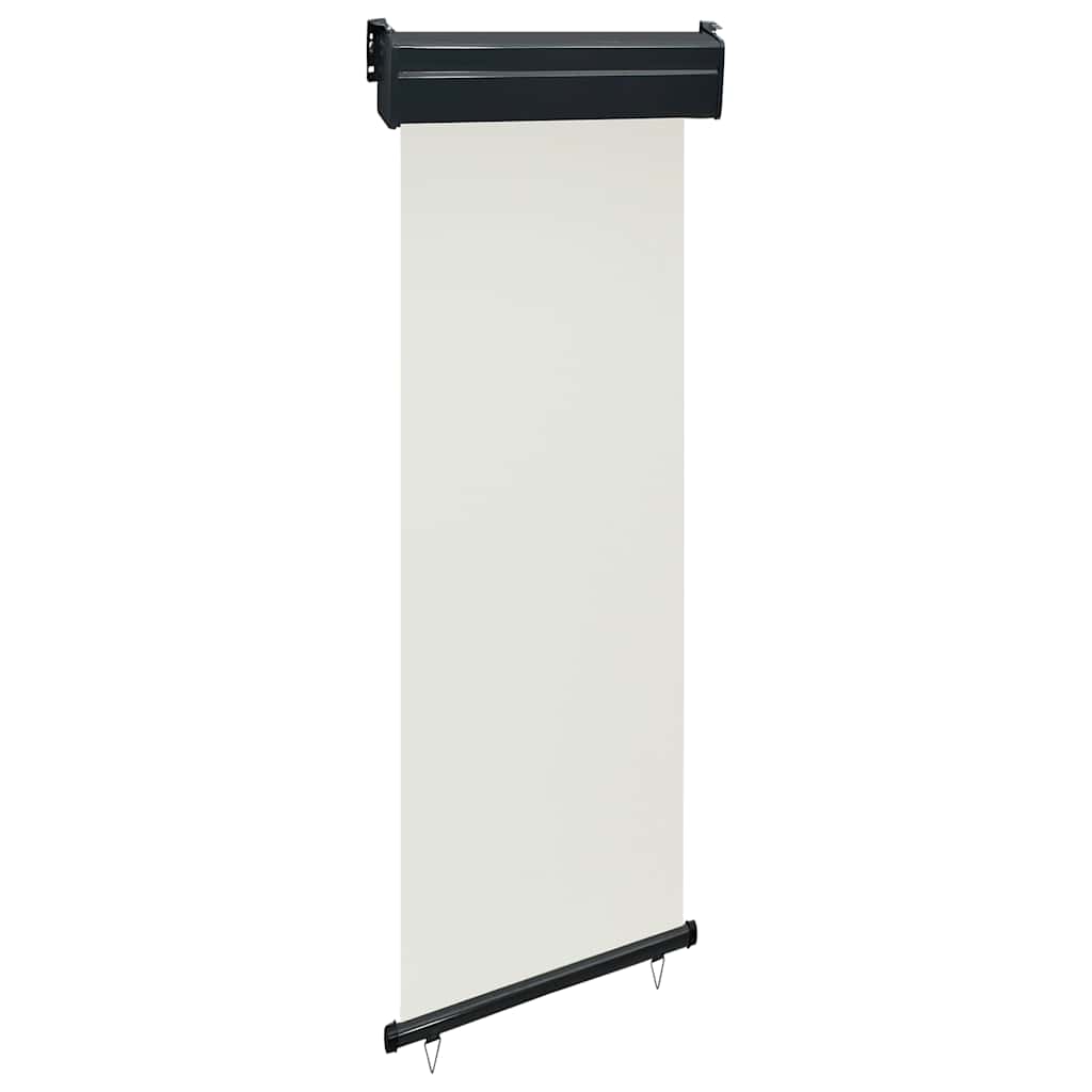 vidaXL Balcony Side Awning 65x250 cm Cream 1