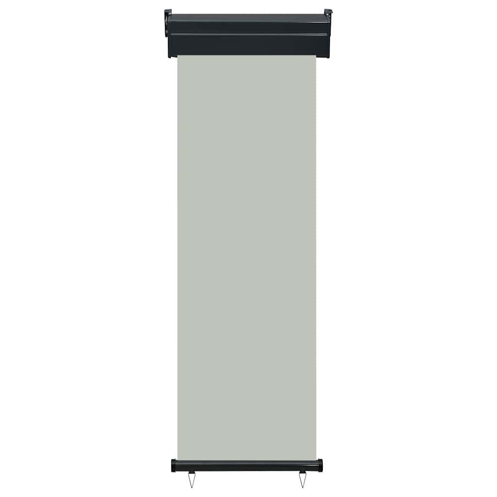 Balcony Side Awning 65 x 250 cm Grey