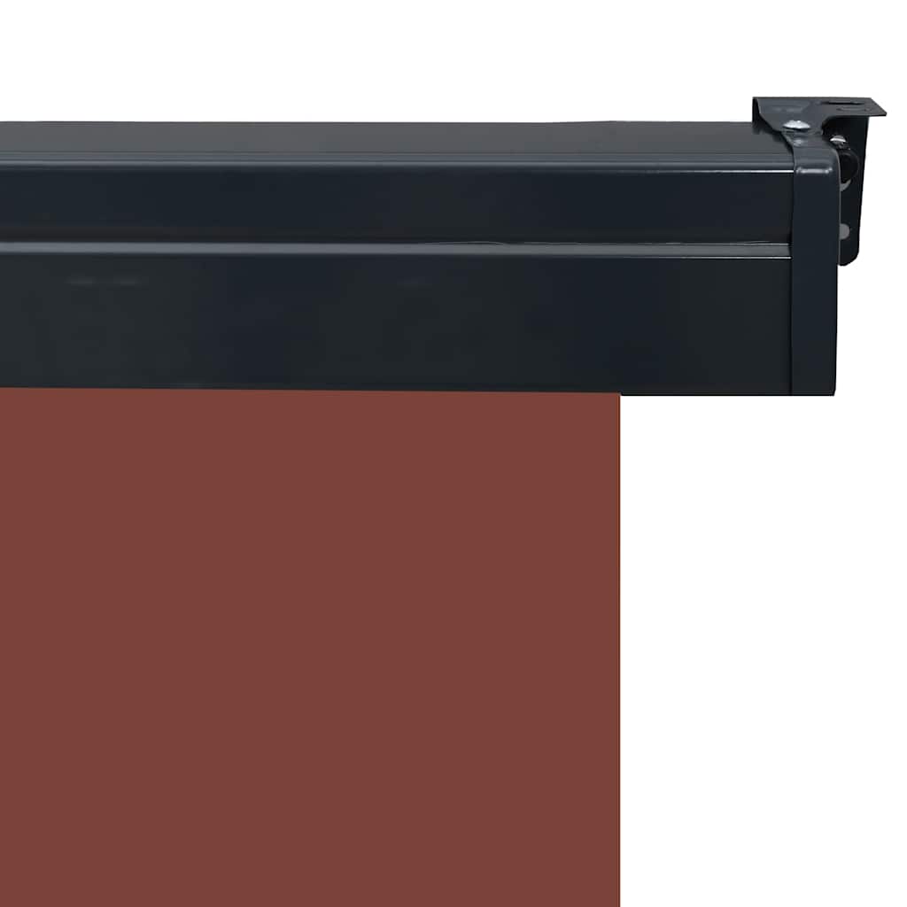 Balcony Side Awning Brown