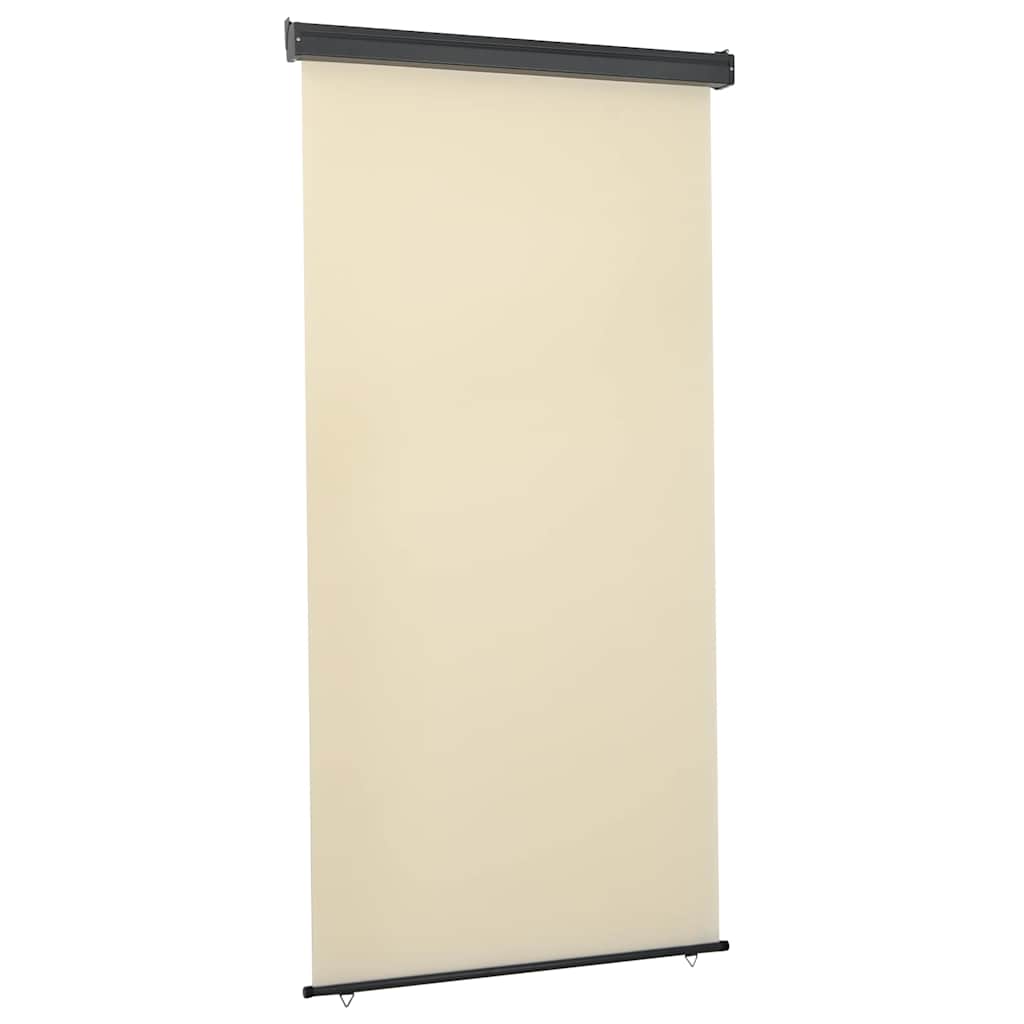 Balcony Side Awning 125 x 250 cm Cream