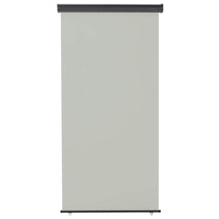 vidaXL Balcony Side Awning 125x250 cm Grey 2