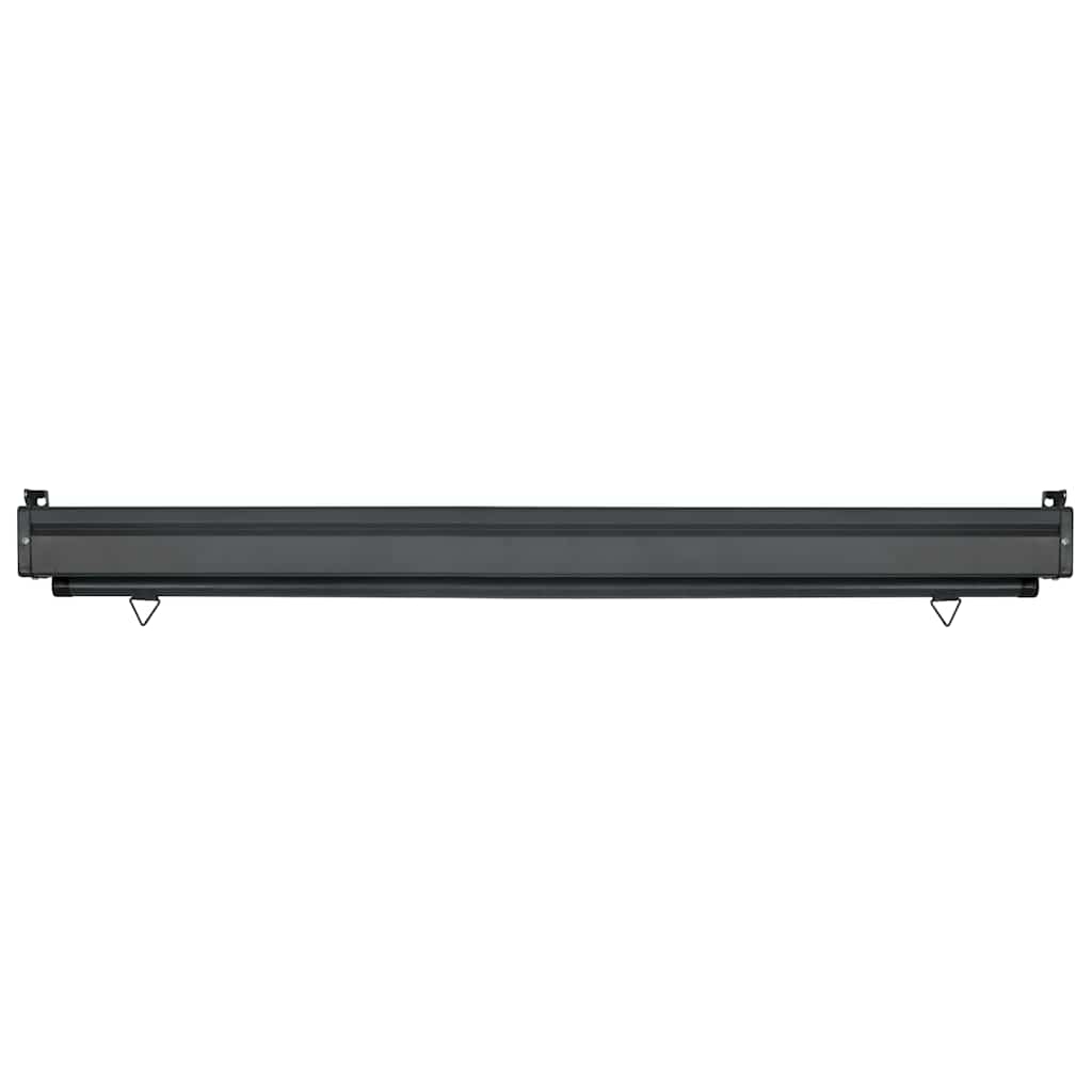 vidaXL Balcony Side Awning 125x250 cm Grey 6