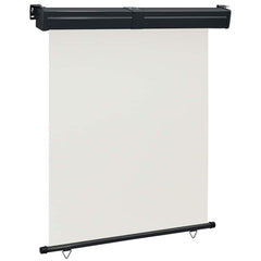 Balcony Side Awning 145 x 250 cm Cream