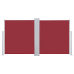 vidaXL Side Awning | Red | Polyester with PU coating | 120 x 600 cm 3