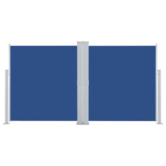 vidaXL Side Awning | Blue | Polyester fabric with PU coating | 160x600 cm 3