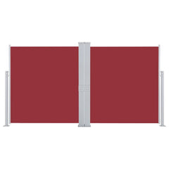 vidaXL Retractable Side Awning 170x600 cm Red 3