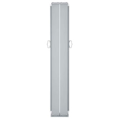 vidaXL Side Awning | Cream | Polyester | 100x1000 cm | Retractable 6