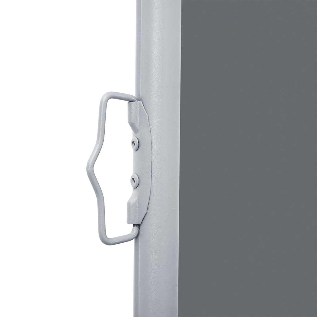 vidaXL Retractable Side Awning Anthracite 100x1000 cm 5