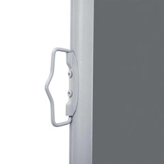 vidaXL Retractable Side Awning Anthracite 100x1000 cm 5