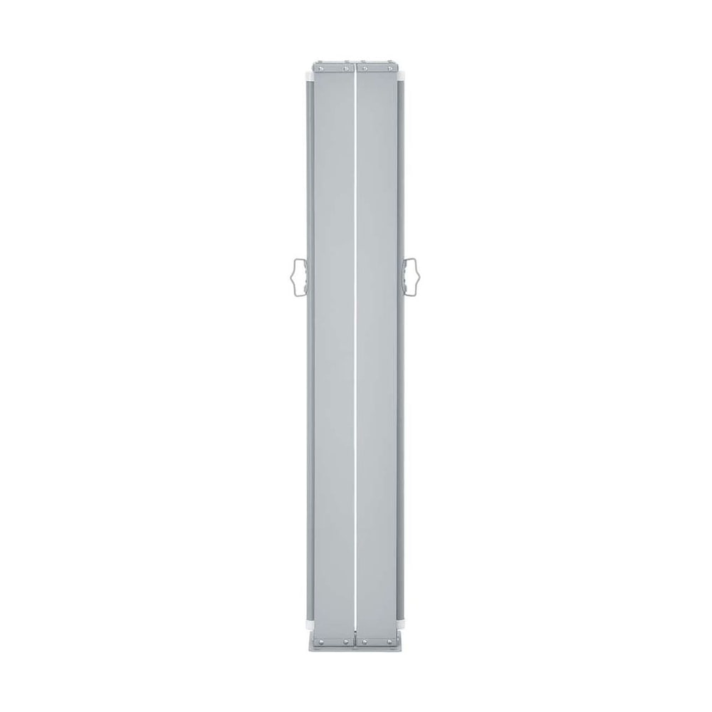 vidaXL Retractable Side Awning Anthracite 120x1000 cm 4