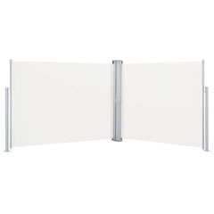 vidaXL Side Awning | Cream | Polyester with PU coating | 140 x 1000 cm 2