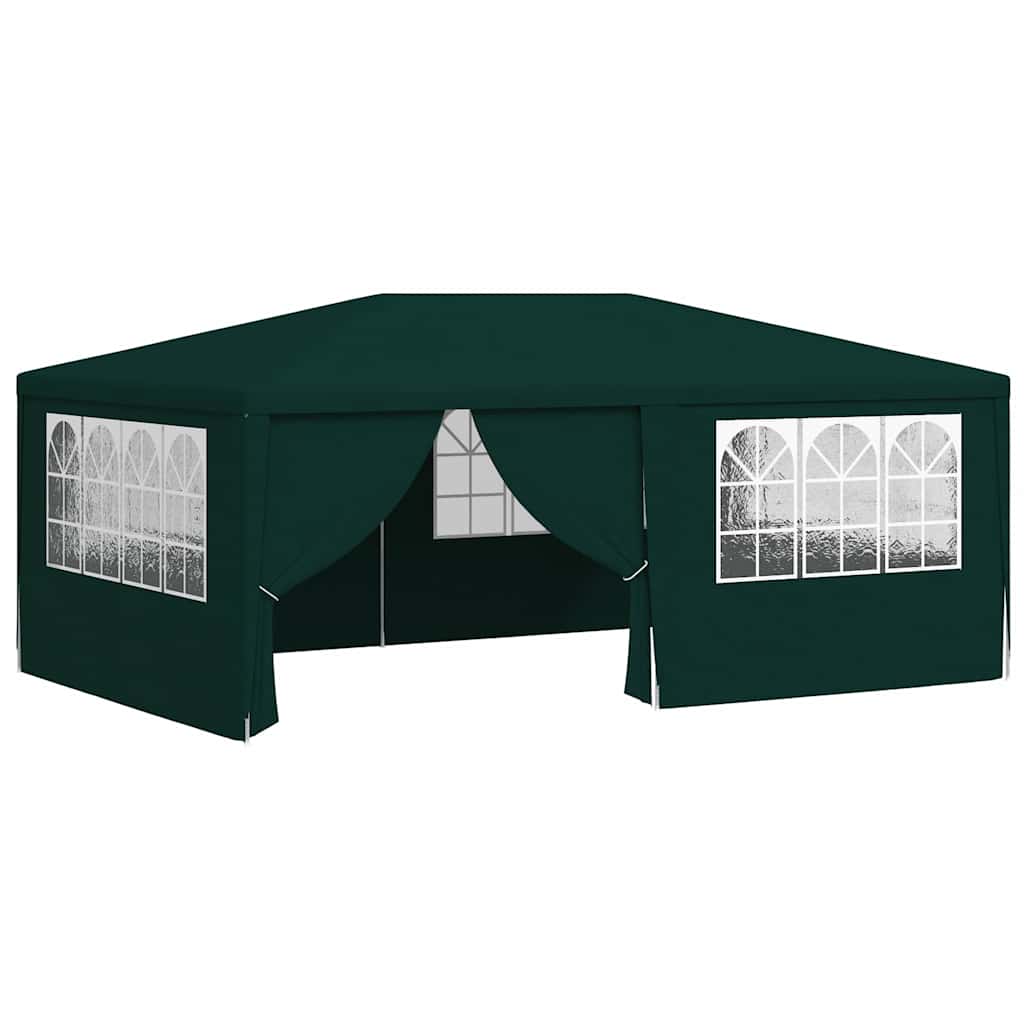 vidaXL Party Tent | Green | Polyethylene | 4x6 m | Durable | Party Tent 2