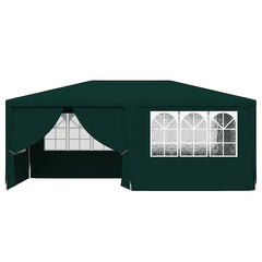 vidaXL Party Tent | Green | Polyethylene | 4x6 m | Durable | Party Tent 4