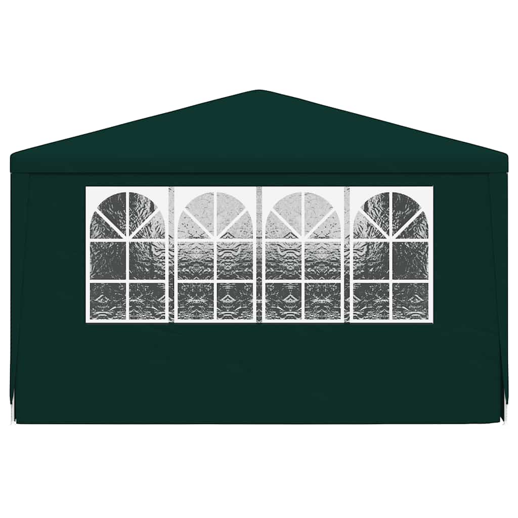 vidaXL Party Tent | Green | Polyethylene | 4x6 m | Durable | Party Tent 5
