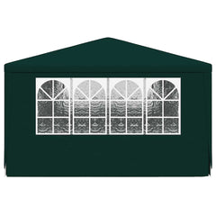 vidaXL Party Tent | Green | Polyethylene | 4x6 m | Durable | Party Tent 5
