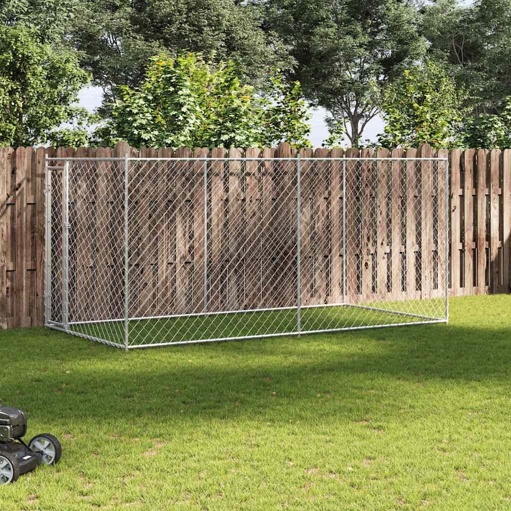 Outdoor Dog Kennel Height 185 cm 382 cm 192 cm