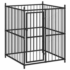 Outdoor Dog Kennel 120 cm 150 cm 120 cm