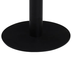 vidaXL Bistro Table Light Brown 50 cm MDF 3
