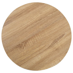 vidaXL Bistro Table Light Brown 60 cm MDF 2