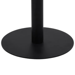 vidaXL Bistro Table Dark Brown 80 cm MDF 3