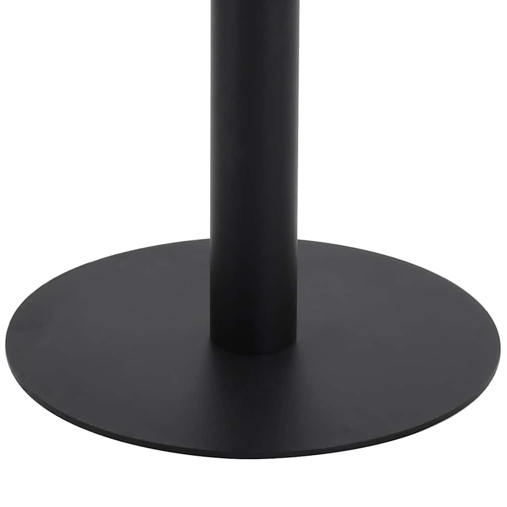 vidaXL Bistro Table Light Brown 60X60 cm MDF 5