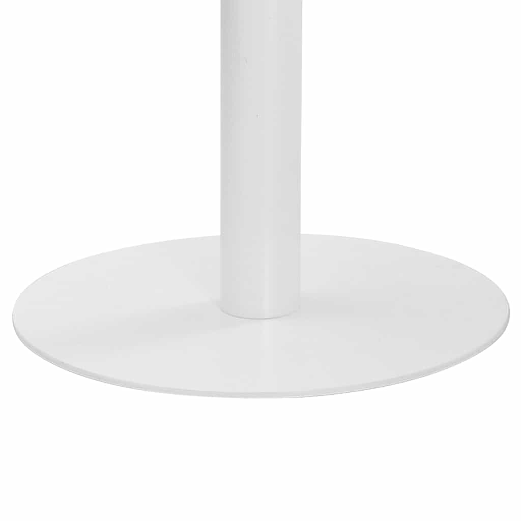 vidaXL Bistro Table Light Brown 80X80 cm MDF 5