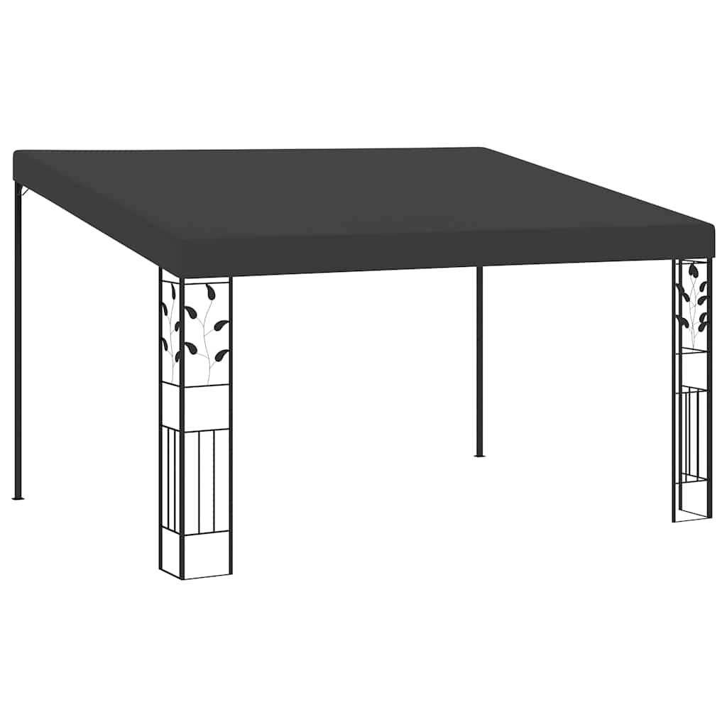 Wall-mounted Gazebo 3x3x2,5 m Anthracite 4 x 3x 2.5 m