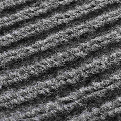 vidaXL Doormat | Grey | PVC | 117 x 220 cm | Door Mat | Rectangular | Modern 6