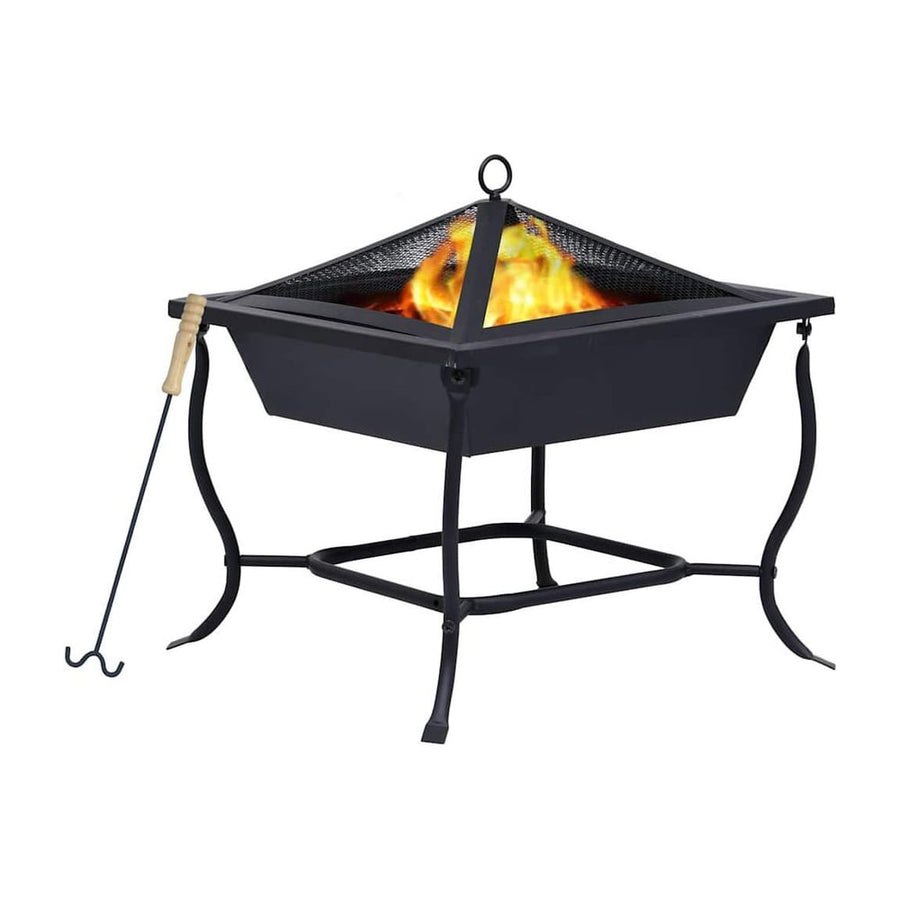 Fire Pit Black
