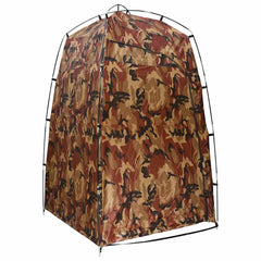 vidaXL Shower/WC/Changing Tent Camouflage 2