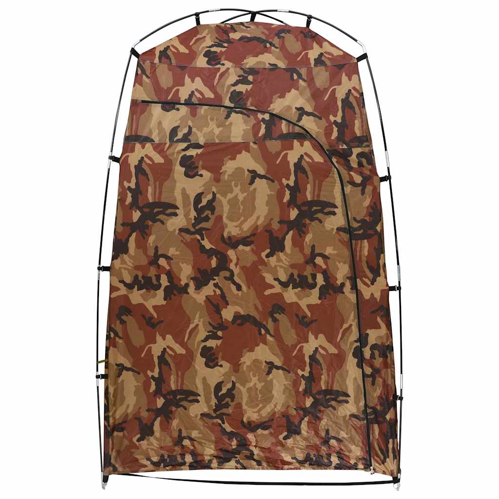 vidaXL Shower/WC/Changing Tent Camouflage 3