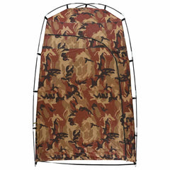 vidaXL Shower/WC/Changing Tent Camouflage 3