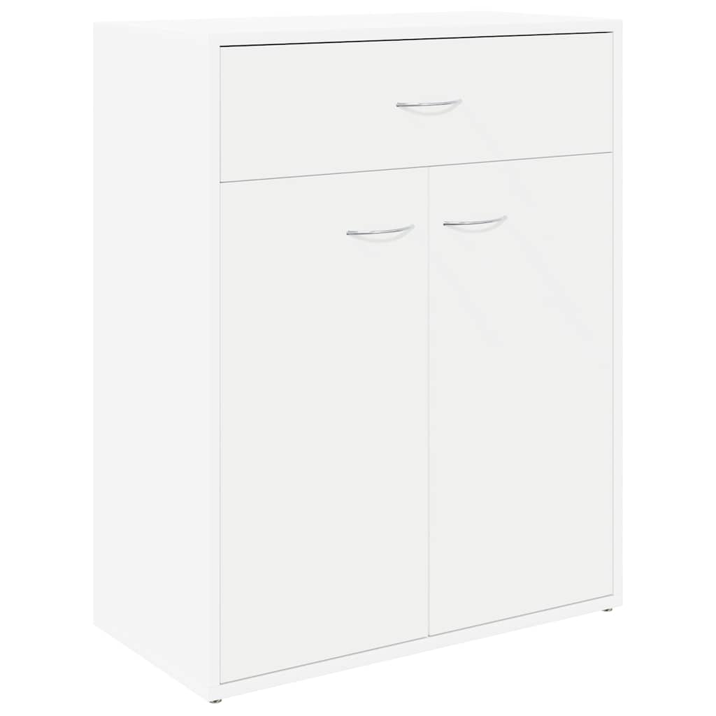 vidaXL Sideboard | White | Engineered wood | Medium | Sideboard | Rectangular 2
